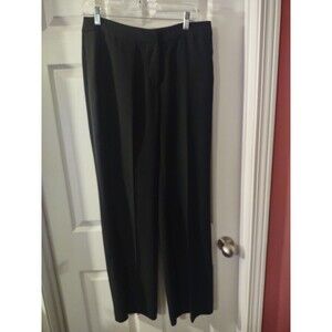 Jones New York Dress Pants Size 6 Black Business Wear